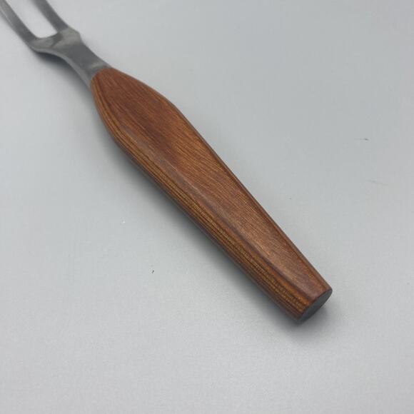 Fleetwood Designer Meat Turning Fork Serving Utensil Washington Forge - Picture 6 of 6
